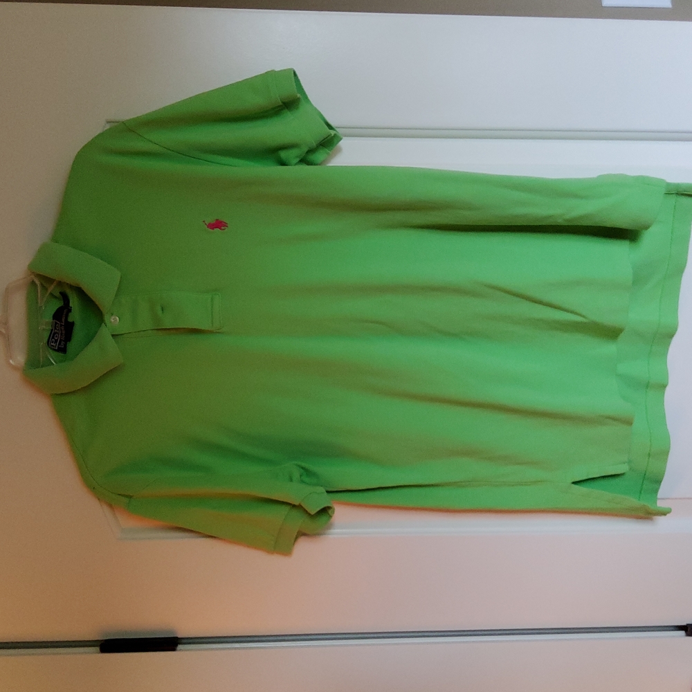 Men's Polo by Ralph Lauren golf shirt,  small